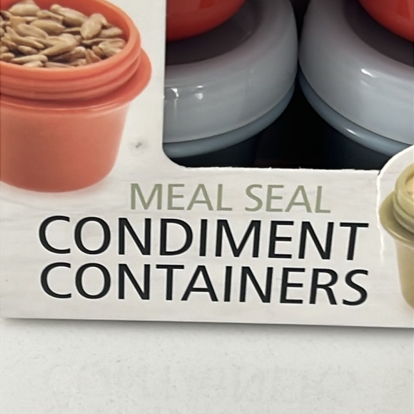 Cute.. joie Condiments Containers. - Picture 4 of 16
